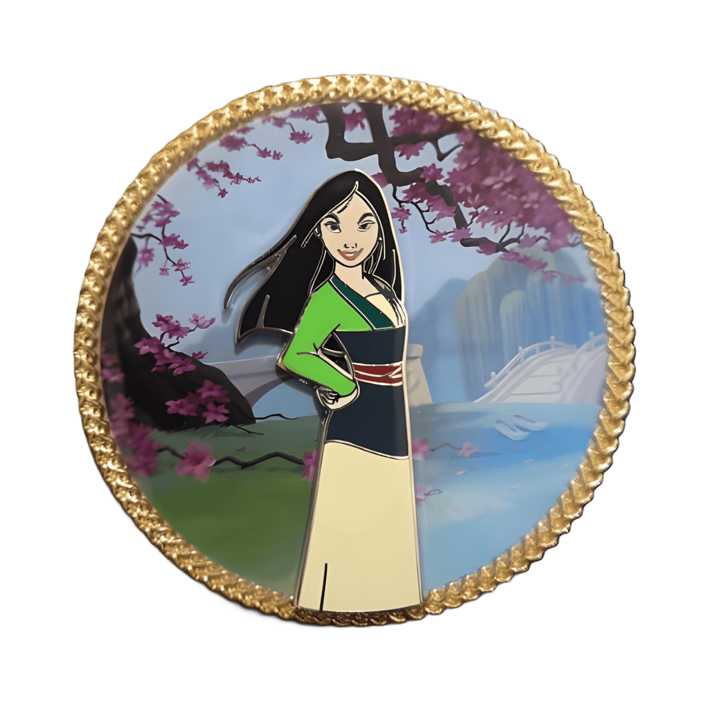 Mulan Disney pin