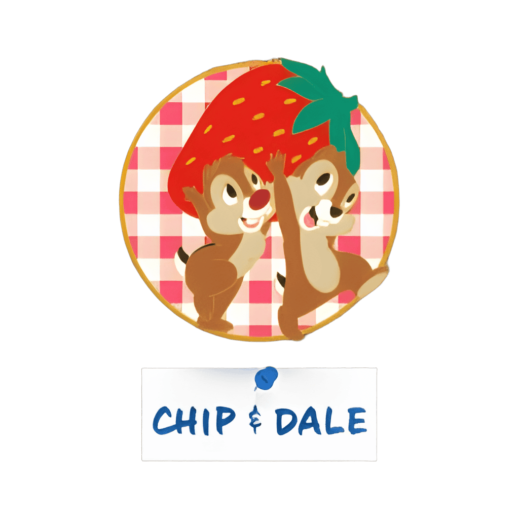 Chip & Dale Disney pin