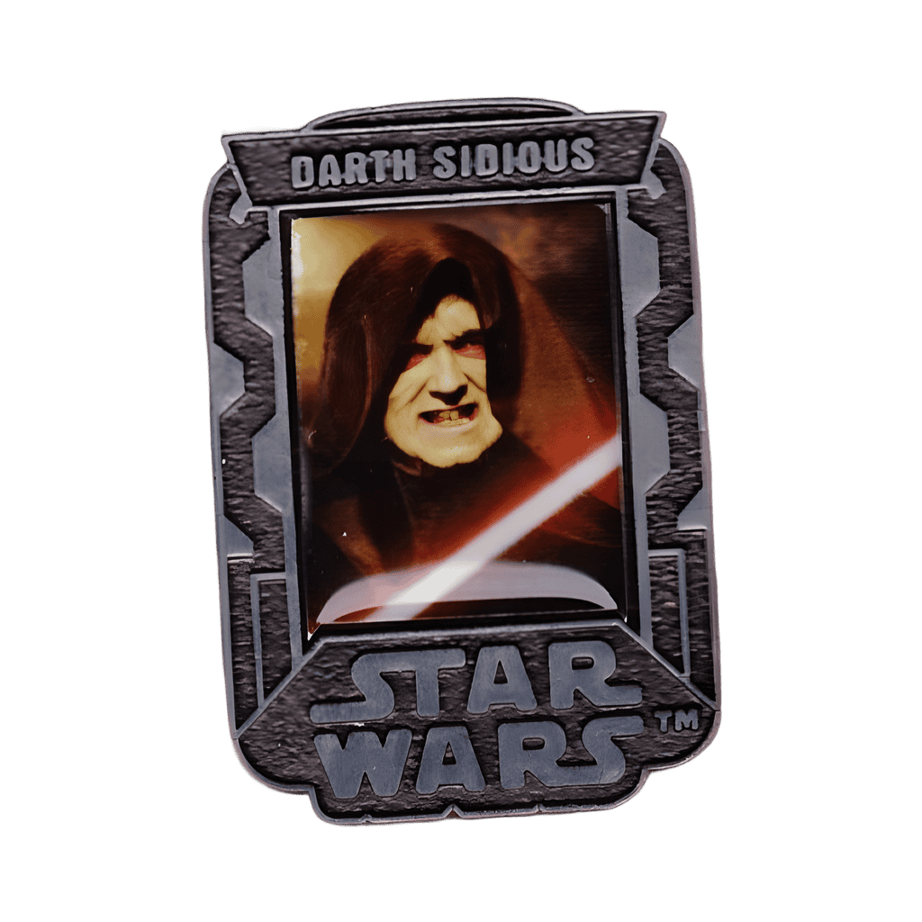 Darth Sidious Disney pin