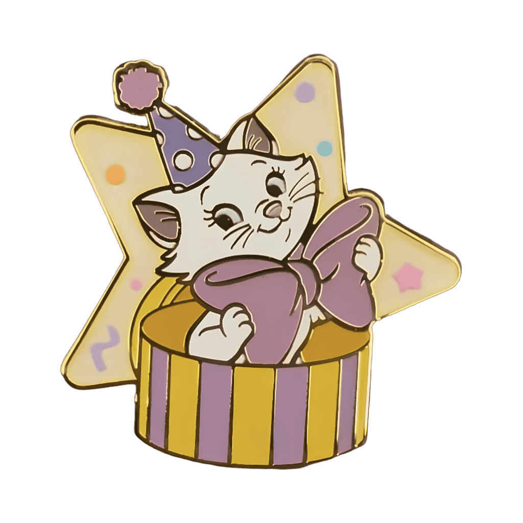 Marie Disney pin