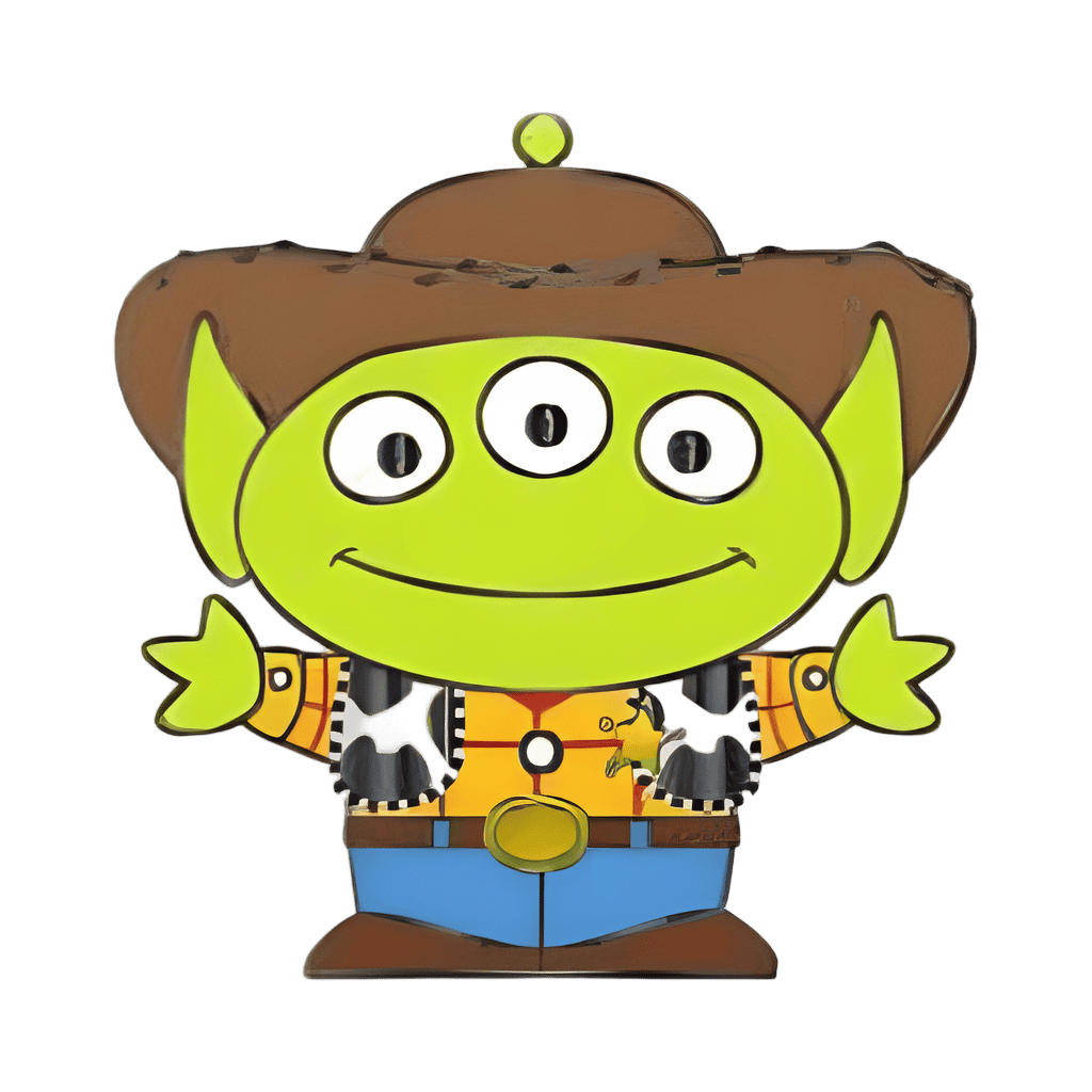 Woody Disney pin