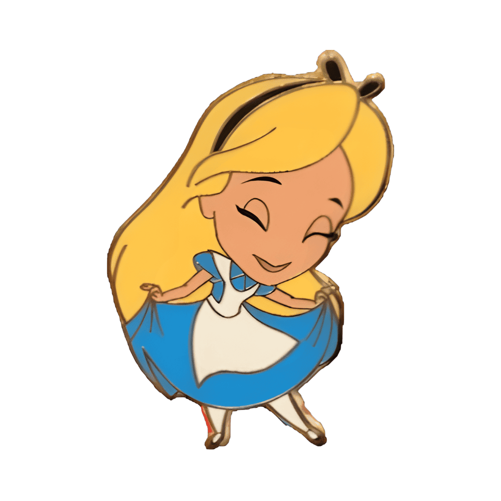Alice Disney pin