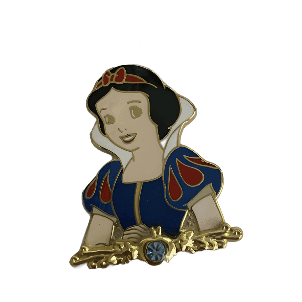 Snow White Power Stone Disney pin