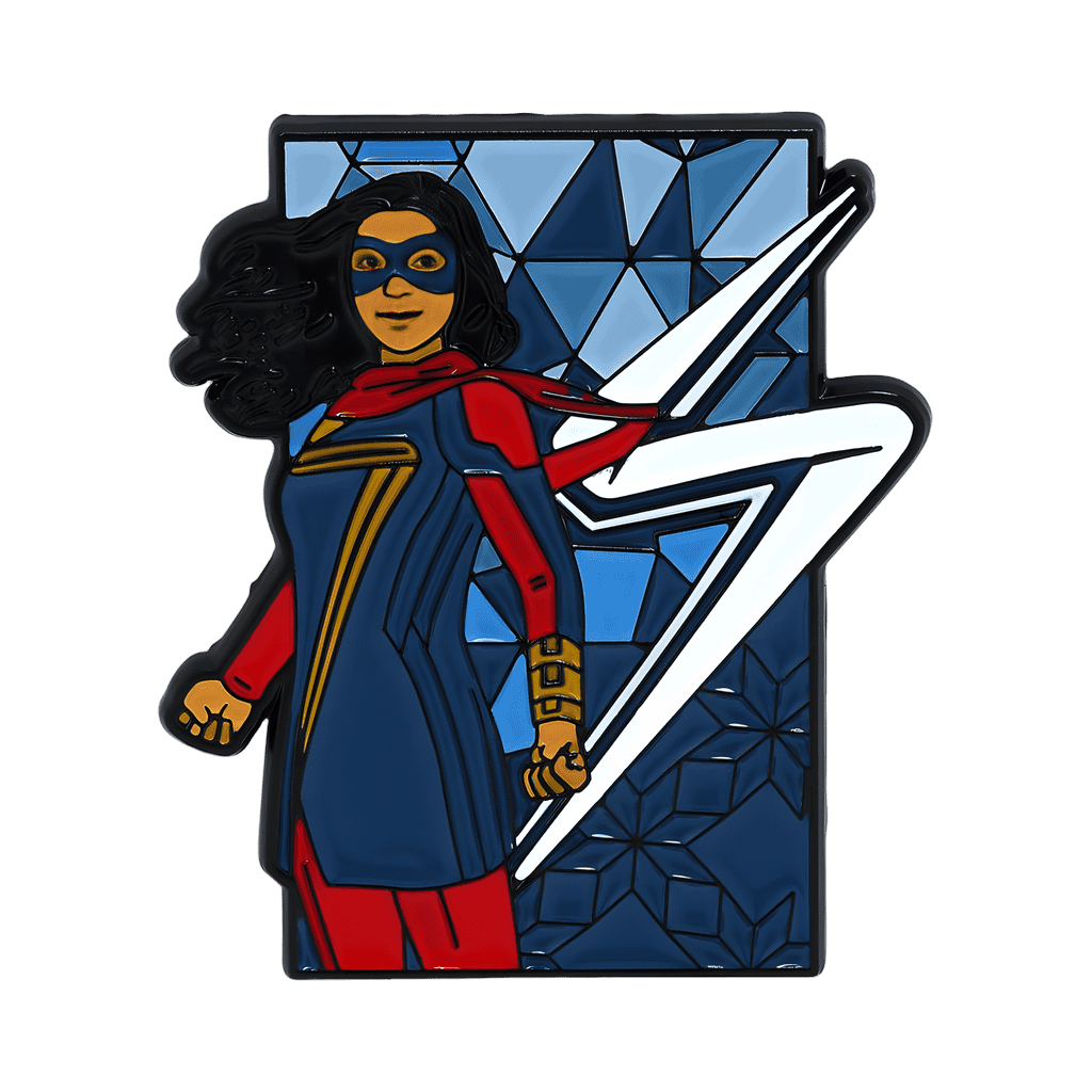 Ms. Marvel - Kamala Panel Portrait Disney pin