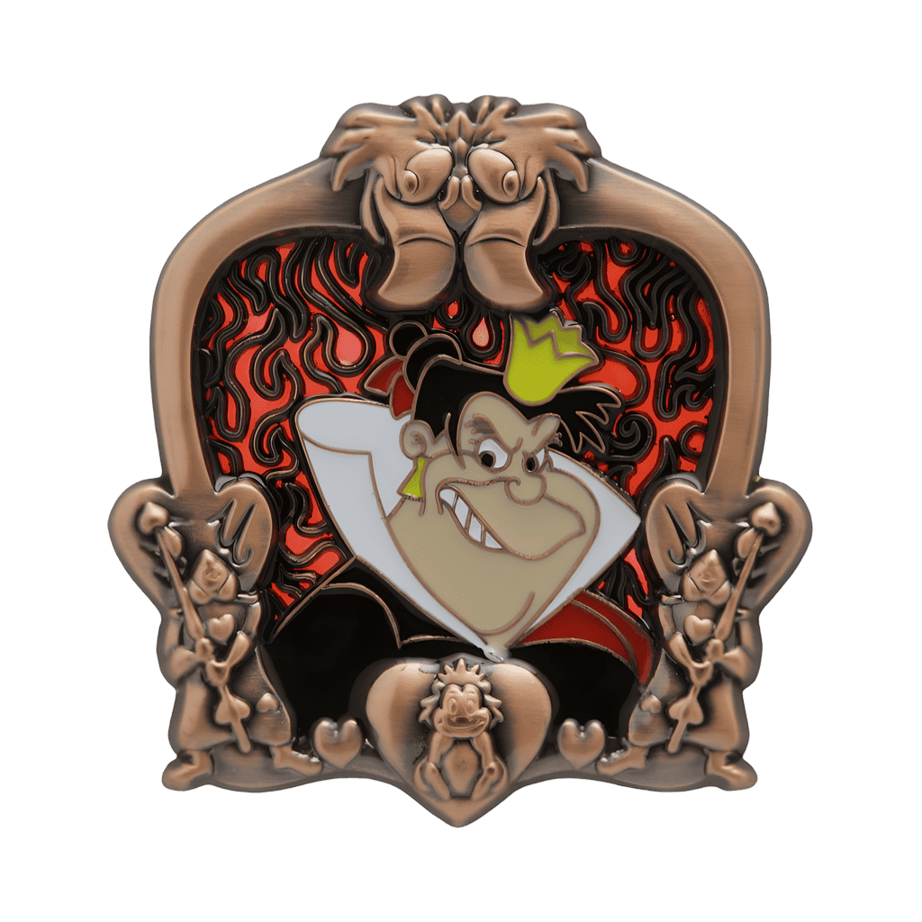 Queen of Hearts Disney pin