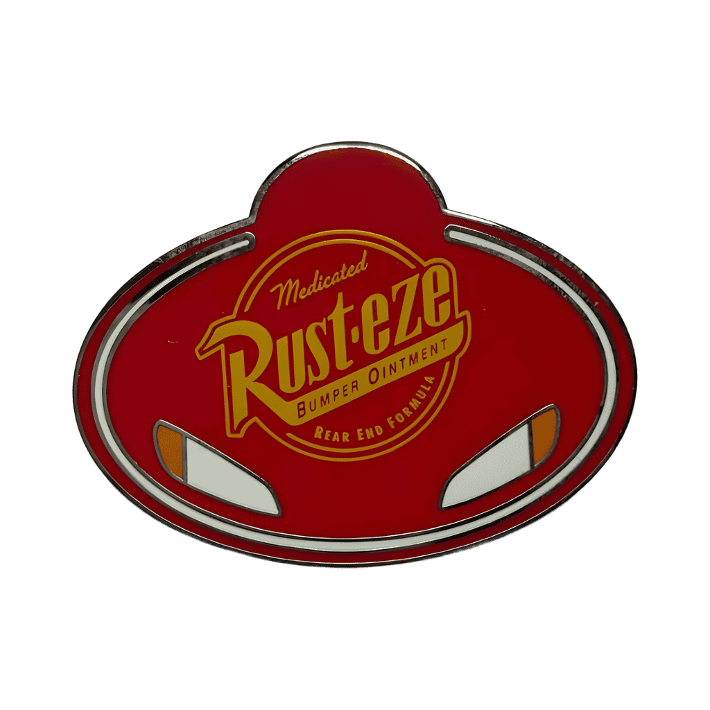 Lightning McQueen Disney pin
