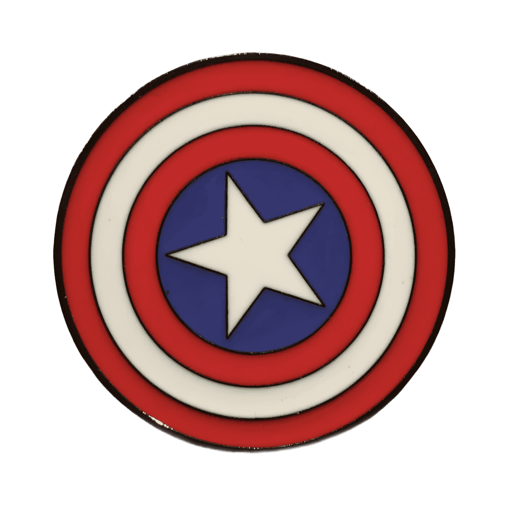 Captain America Shield Disney pin