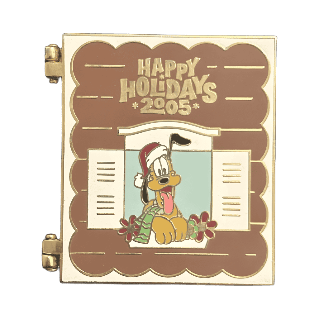 Pluto Grand Floridian Disney pin