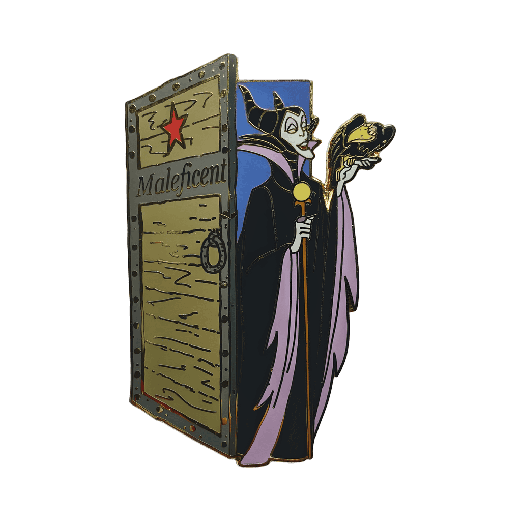 Maleficent Disney pin
