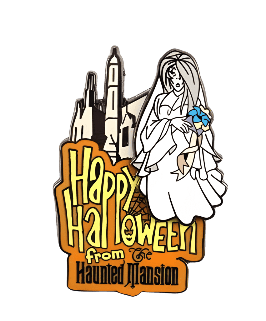 Little Leota Disney pin