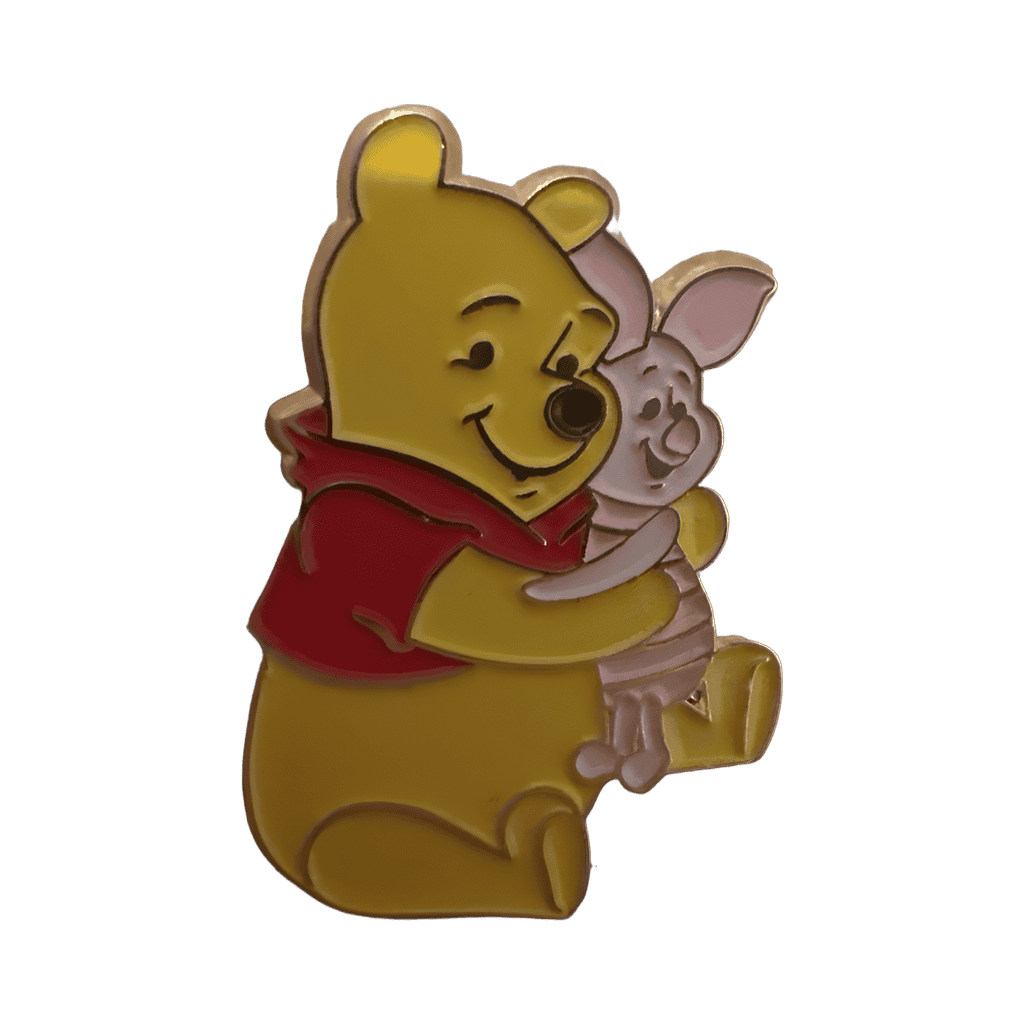 Pooh and Piglet Disney pin