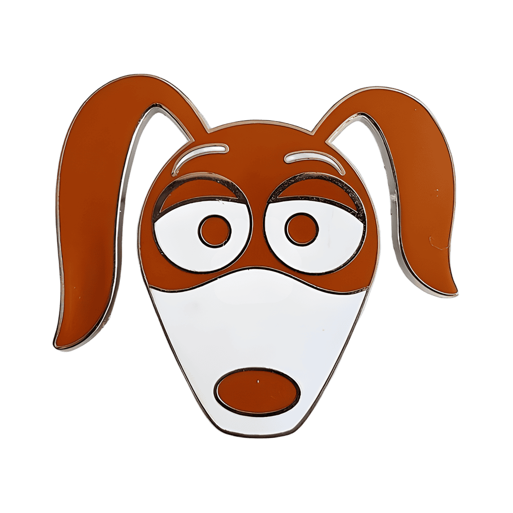 Slinky dog Disney pin