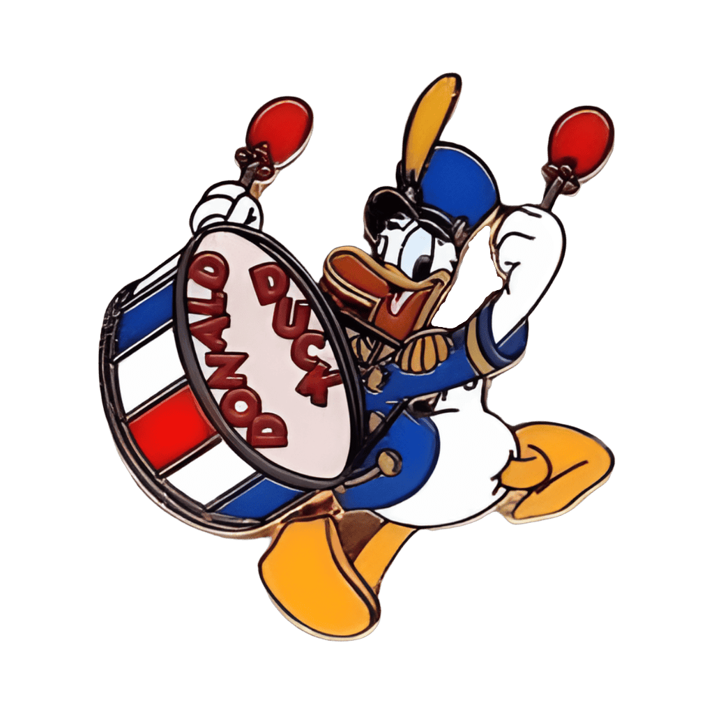 Donald Duck Disney pin