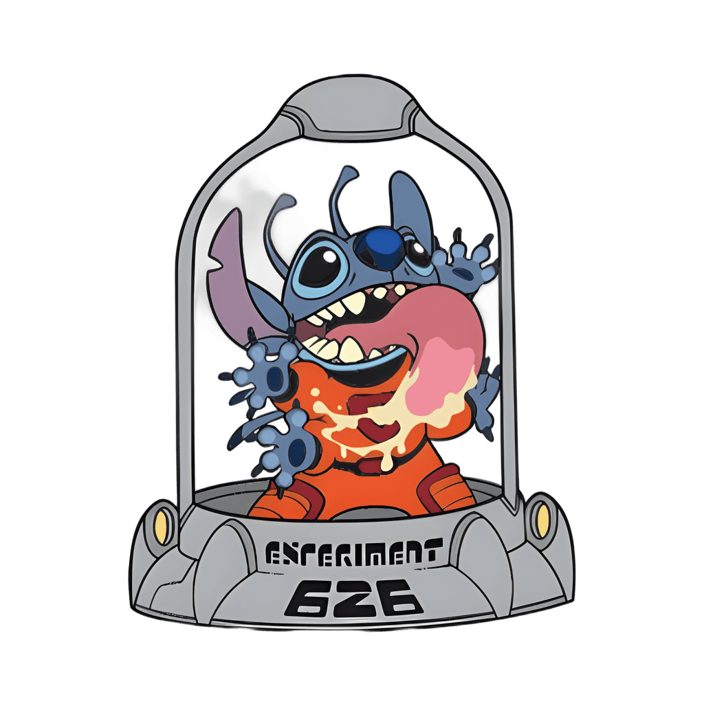 Stitch Disney pin