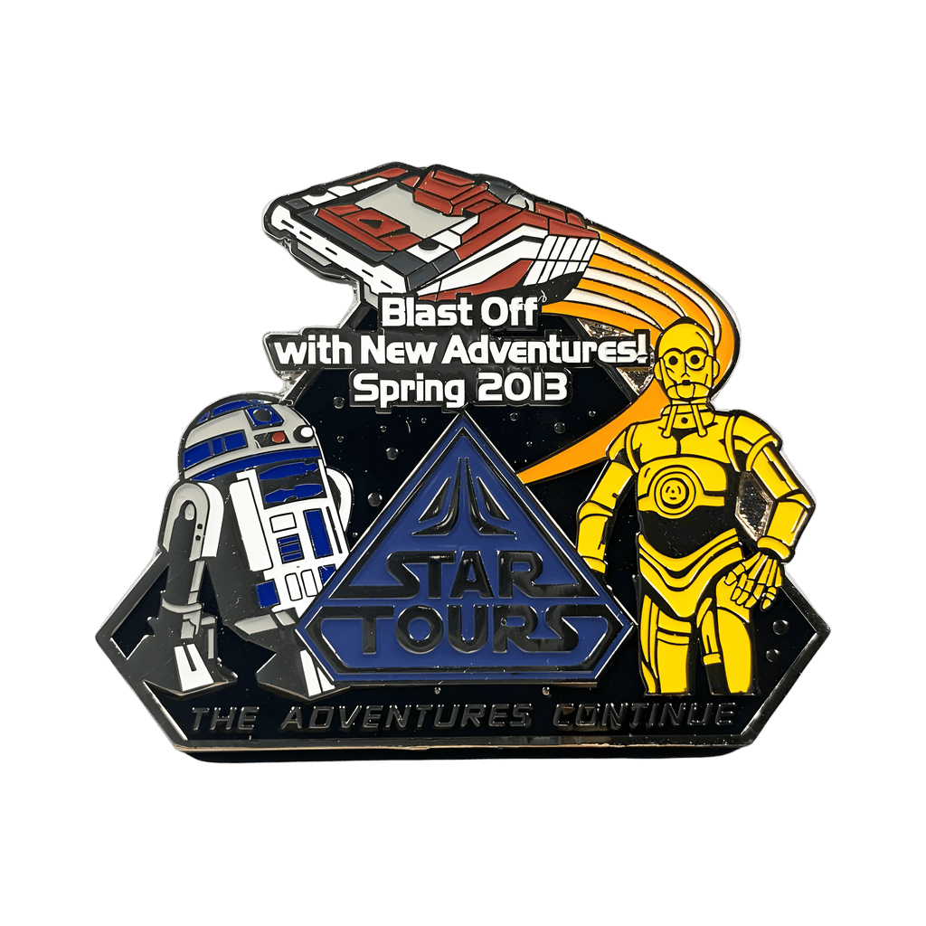 Blast Off With New Adventures! Spring 2013 Disney pin