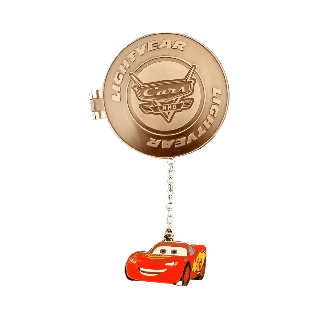 Cars Land Dangle Disney pin