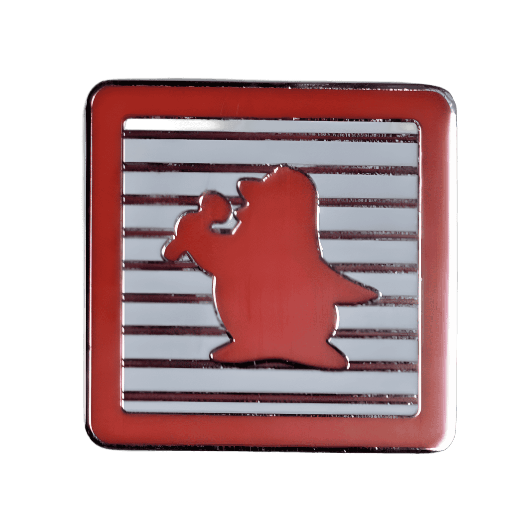 Wheezy Red Block Disney pin