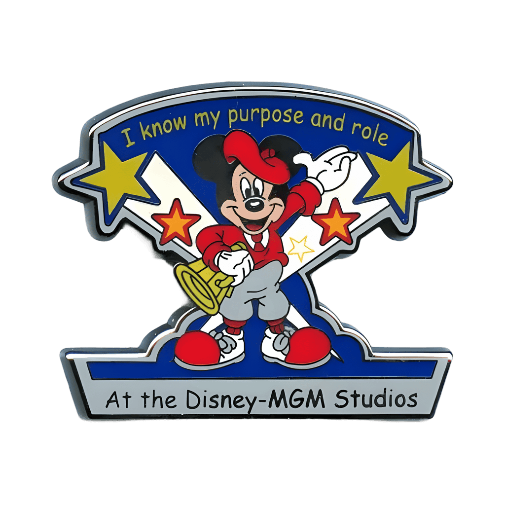 Director Mickey - I know my Purpose and My Role Disney pin