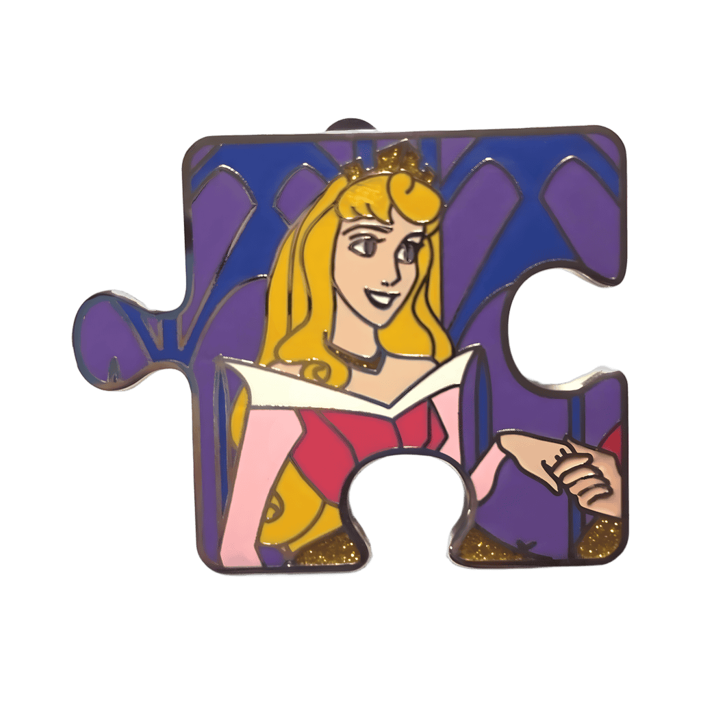 Princess Aurora in Pink Disney pin