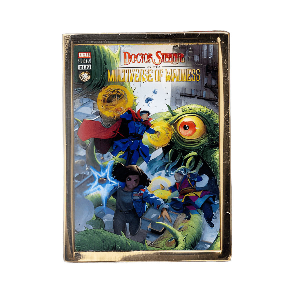 Doctor Strange in the Multiverse of Madness Poster Disney pin
