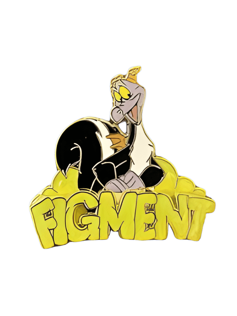 Skunk Figment Disney pin