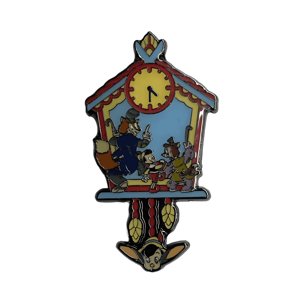 Honest John and Gideon Disney pin
