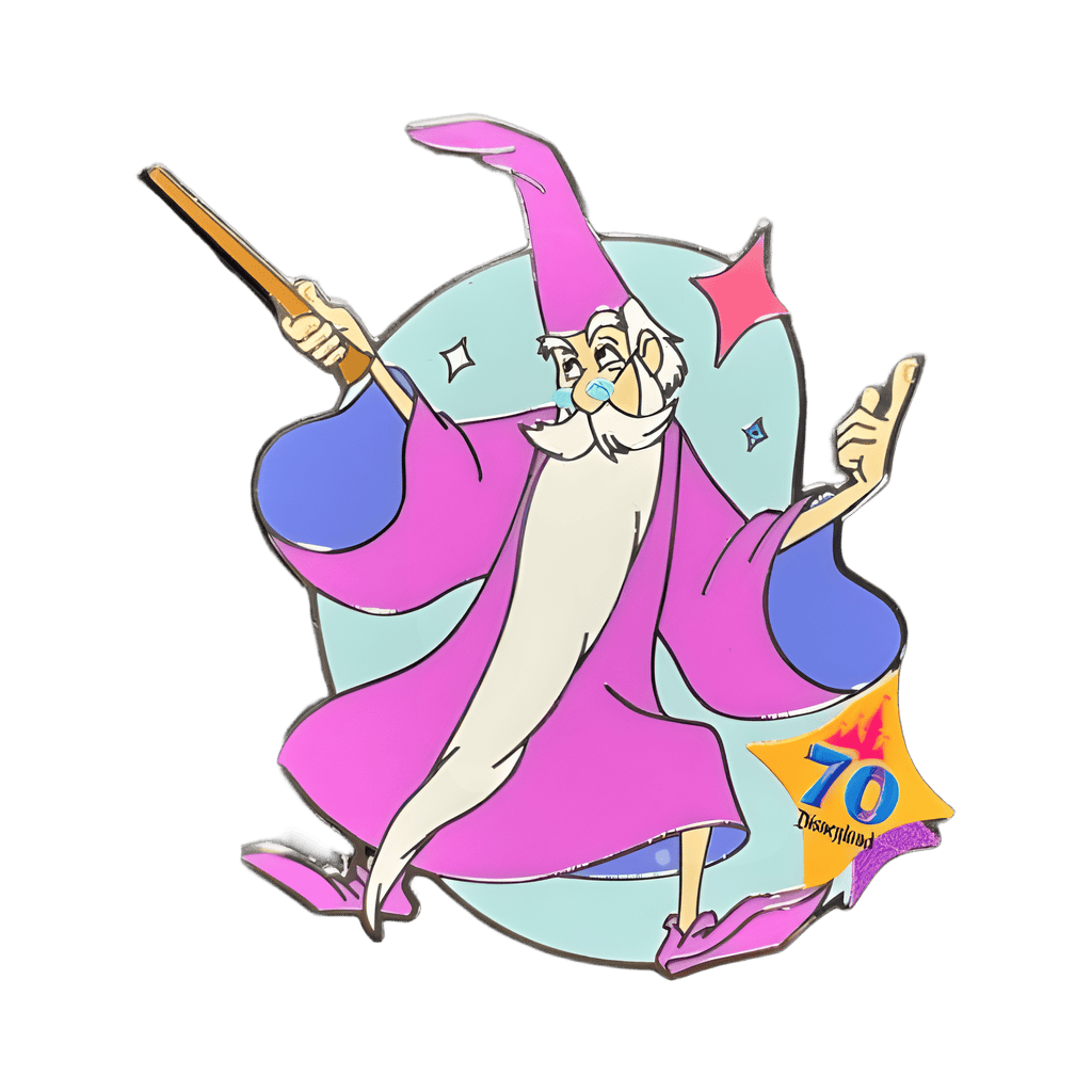 Merlin Disney pin
