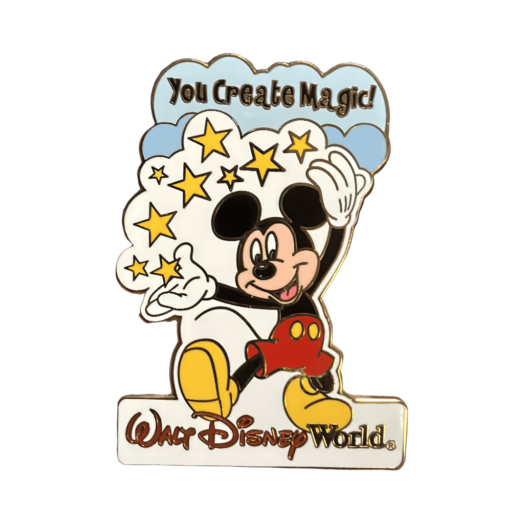 Mickey Mouse Disney pin