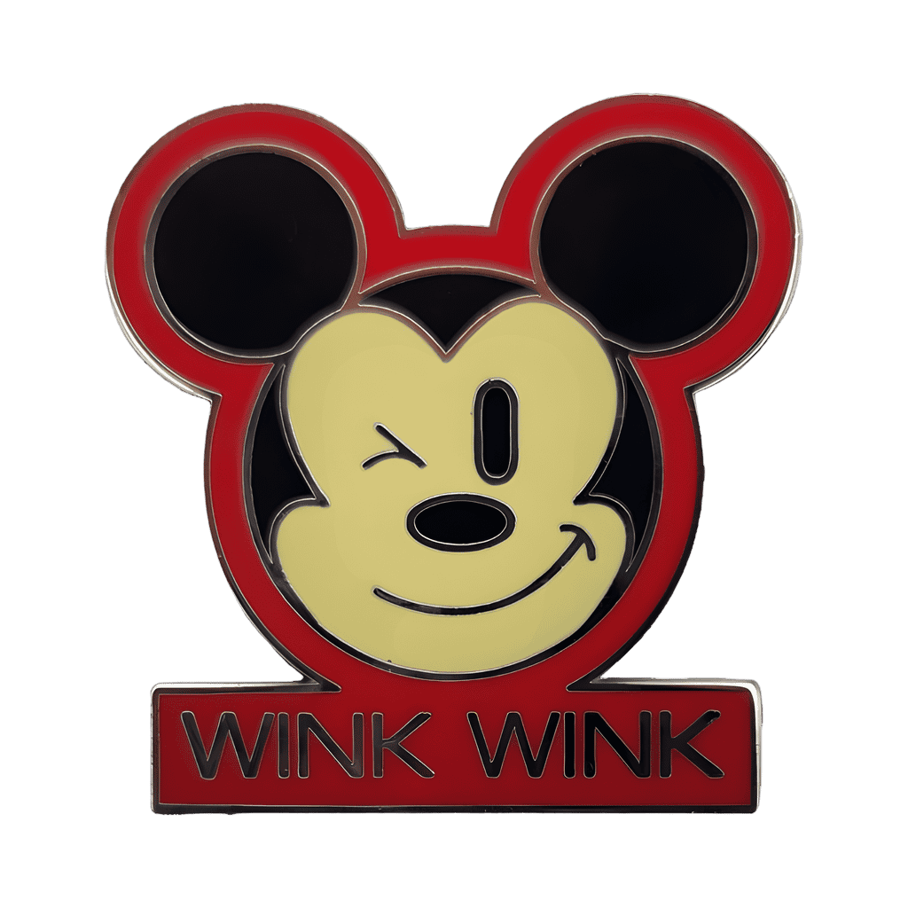 Wink Wink Disney pin
