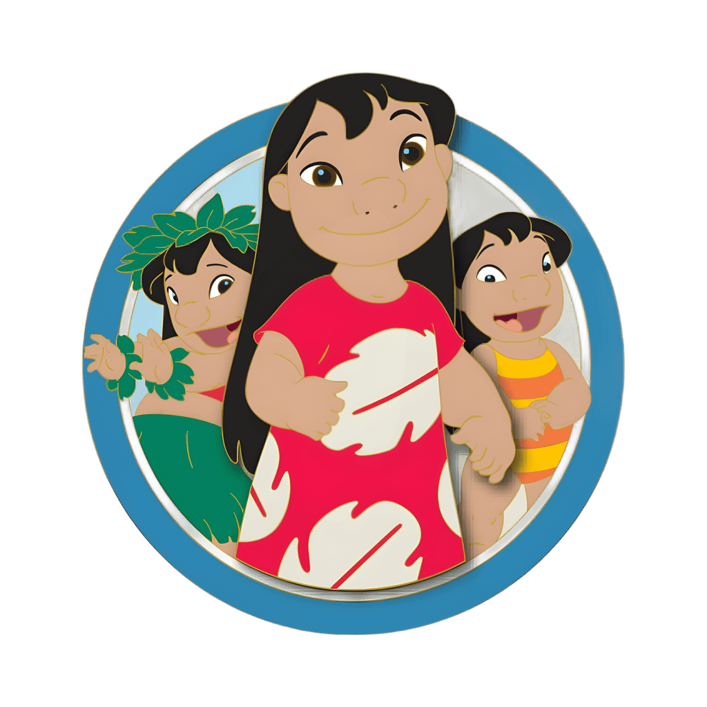 Lilo Disney pin