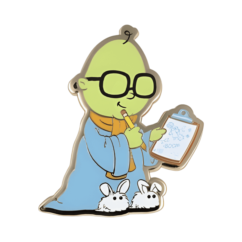 Baby Honeydew Disney pin