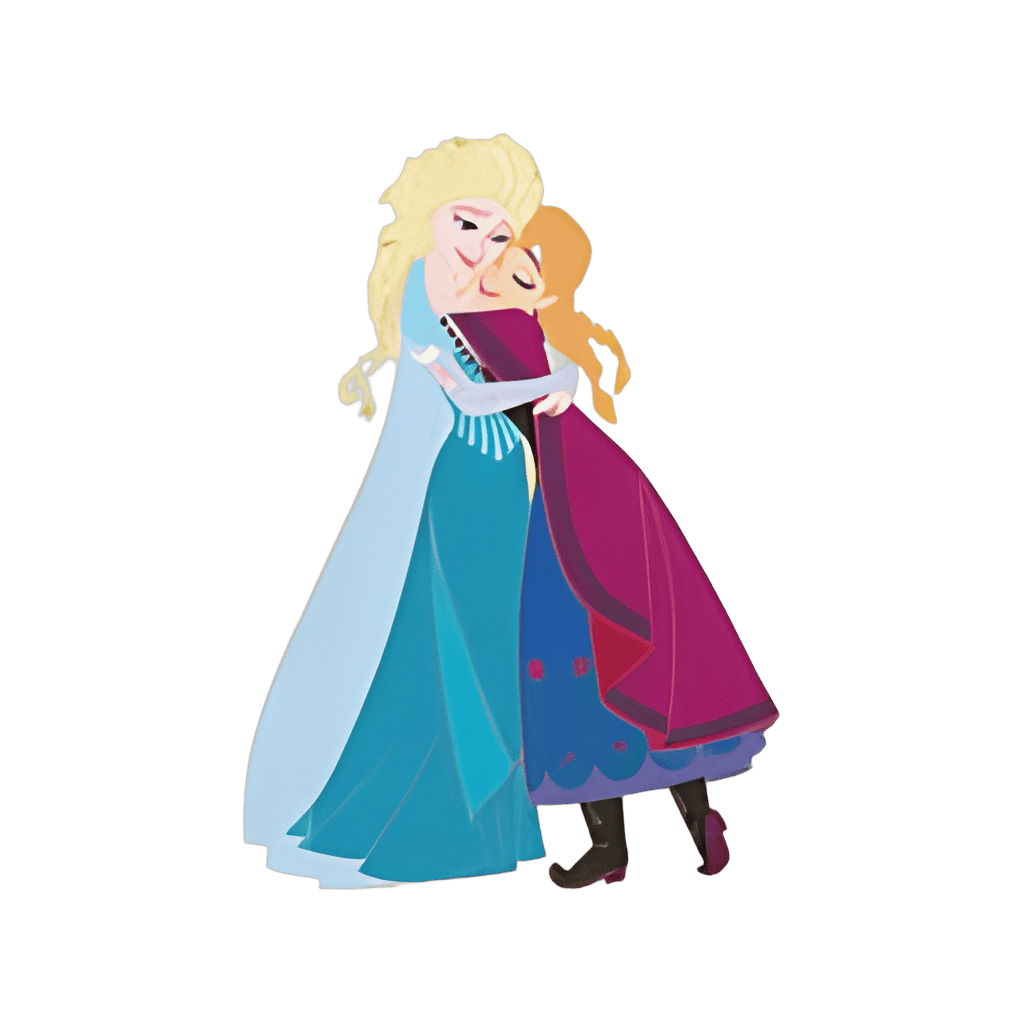 Anna & Elsa Disney pin