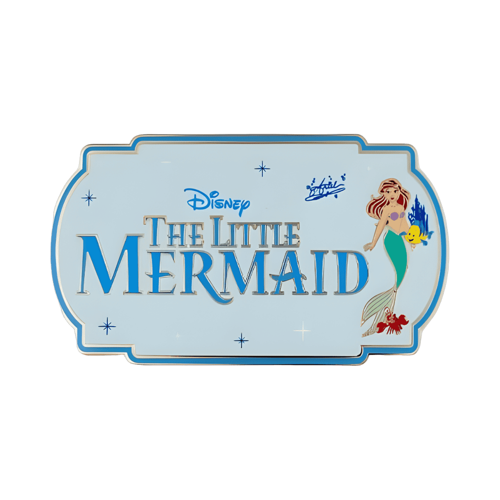 The Little Mermaid Disney pin