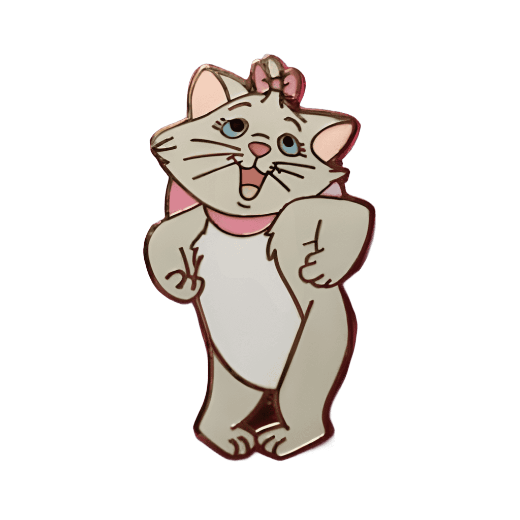 Marie Dancing Disney pin