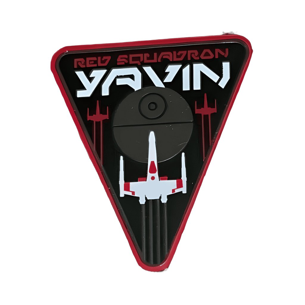 Red Squadron Yavin Disney pin