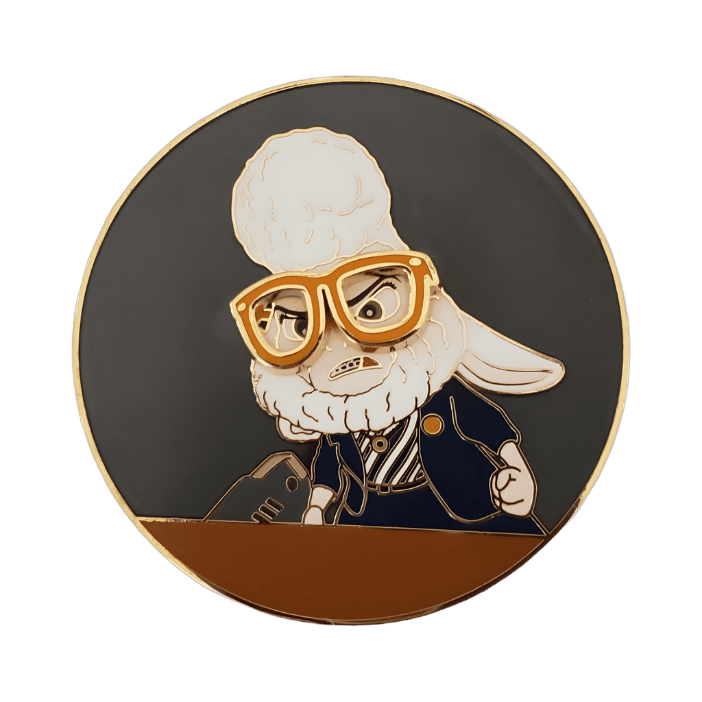 Zootopia (Dawn Bellwether) Disney pin