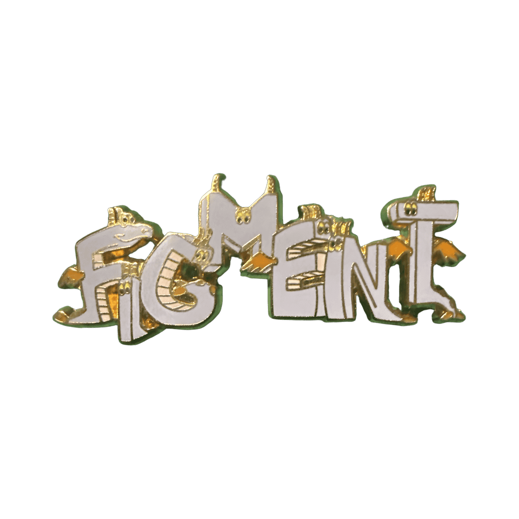 Figment Disney pin
