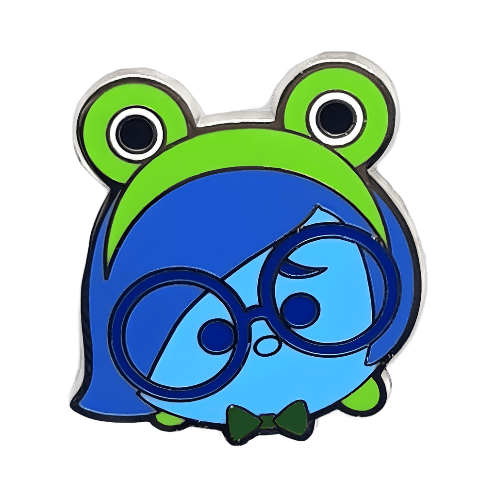 Sadness Disney pin