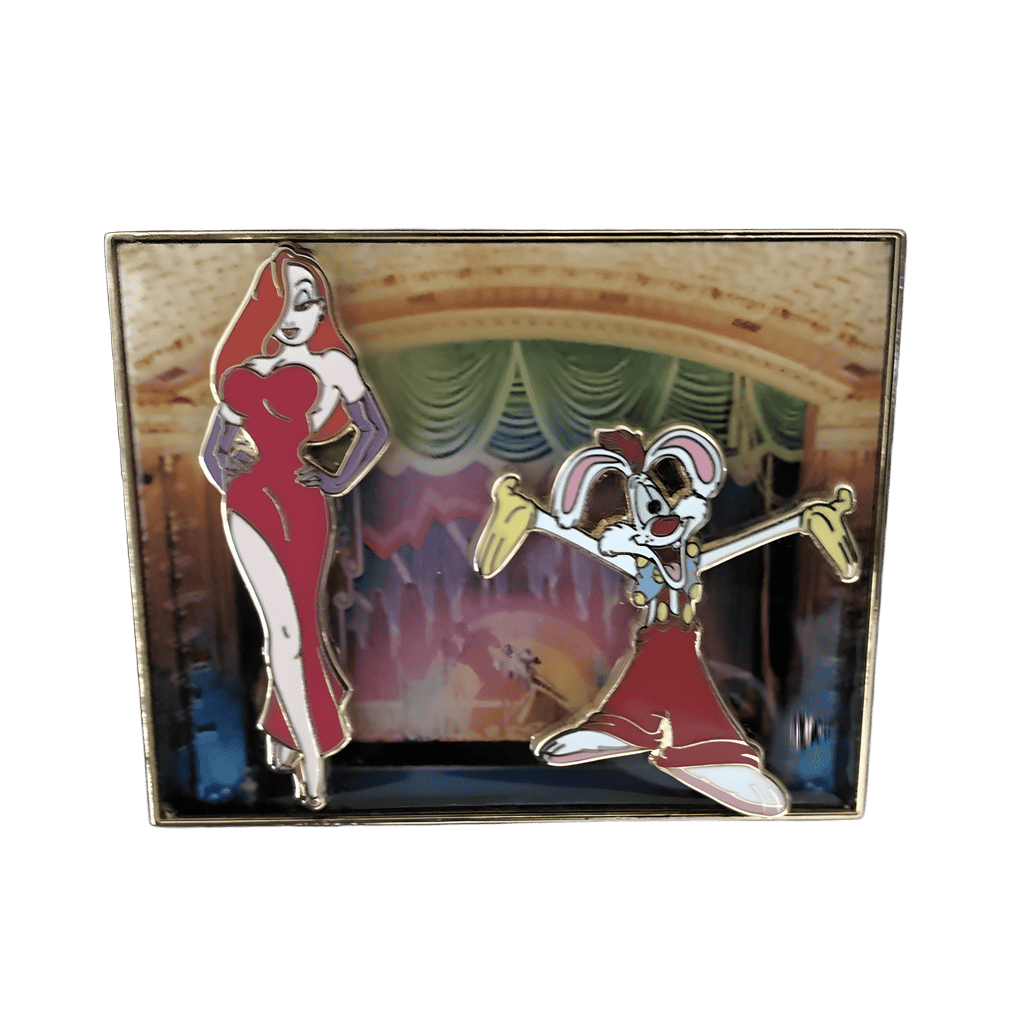 Jessica & Roger Rabbit Disney pin