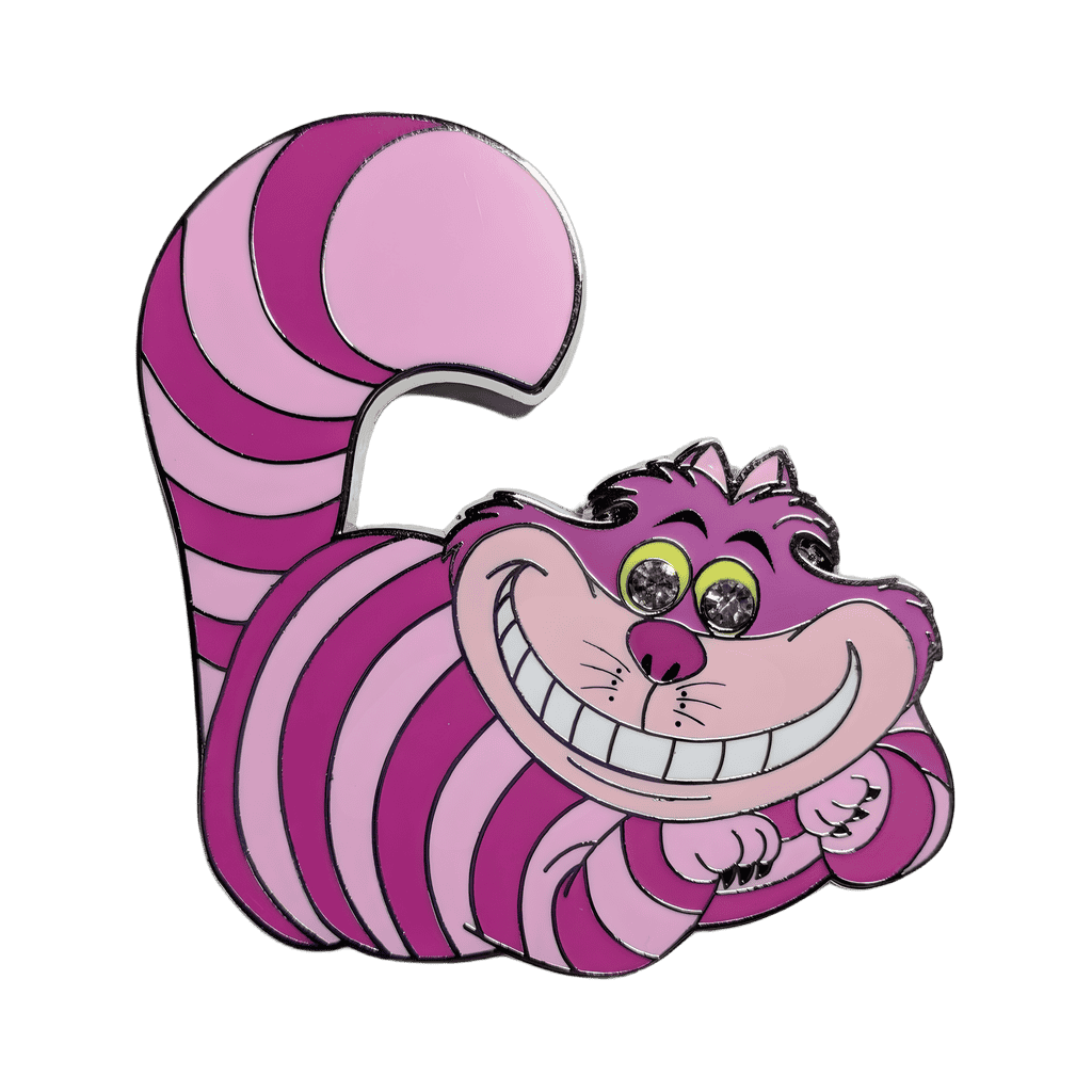 Cheshire Cat Disney pin