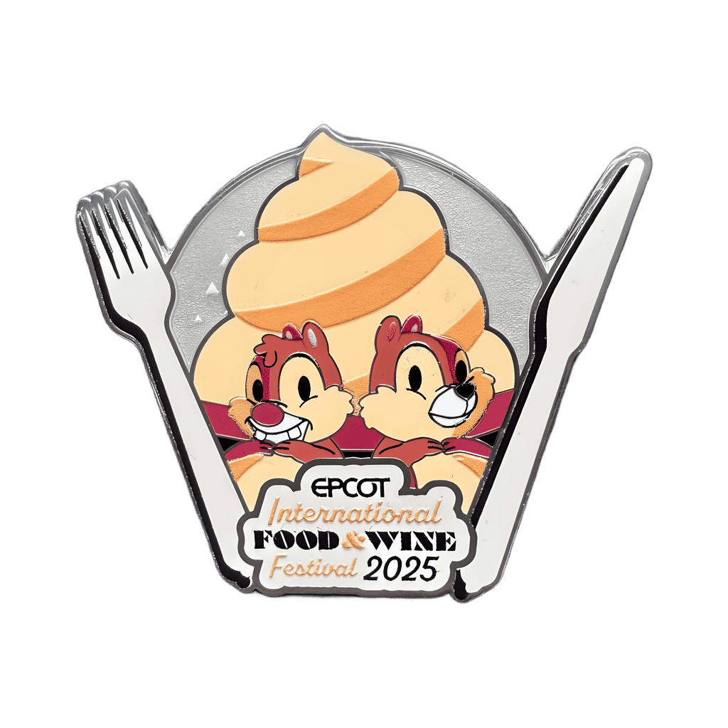 Chip and Dale Disney pin