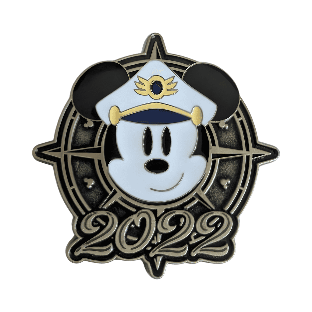Captain Mickey 2022 Disney pin