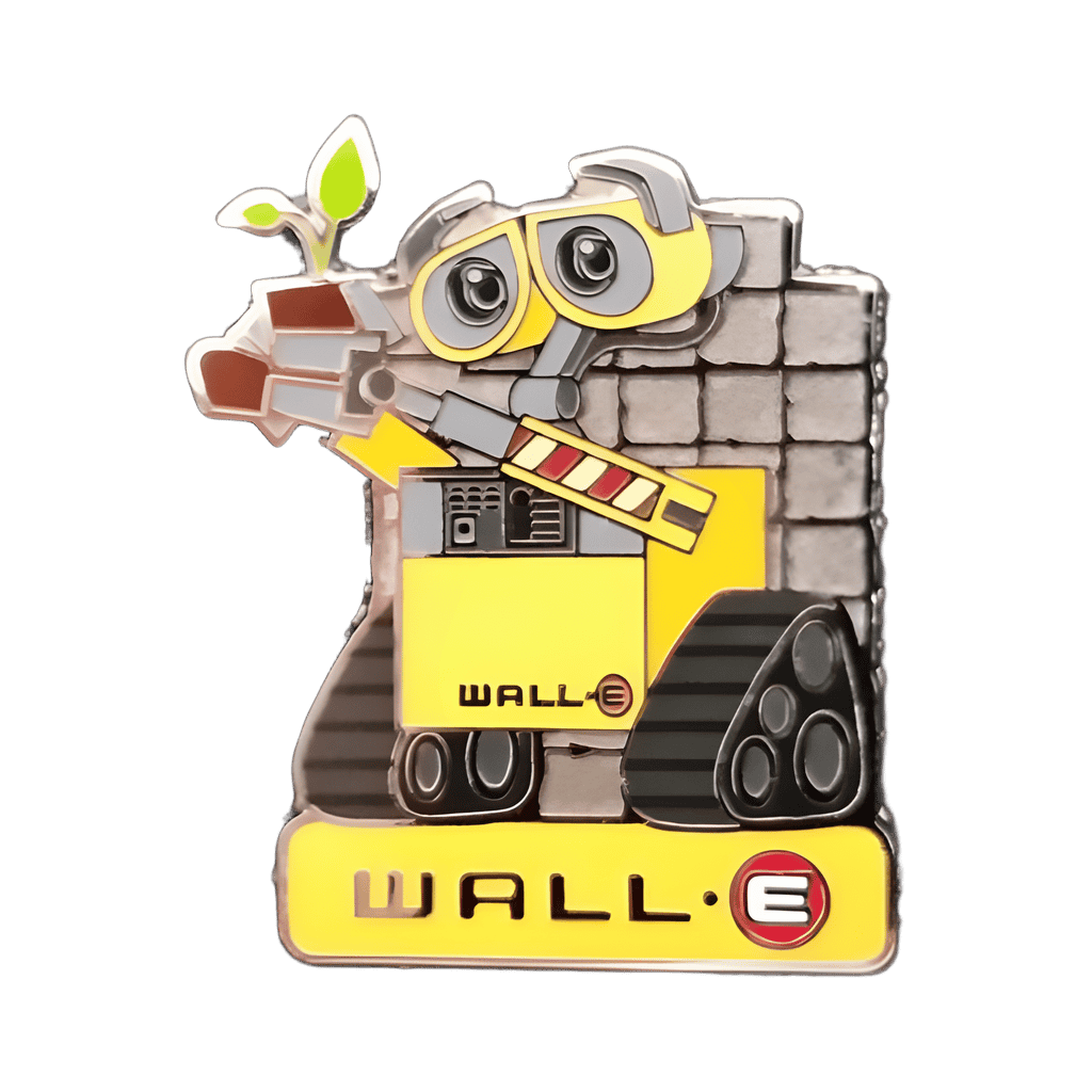 Wall-E Disney pin