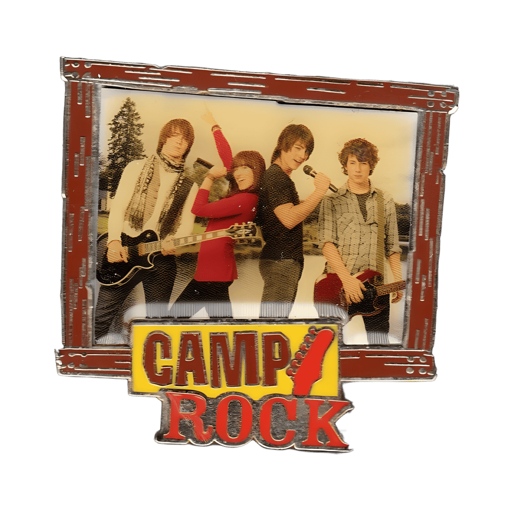 Camp Rock Logo Disney pin