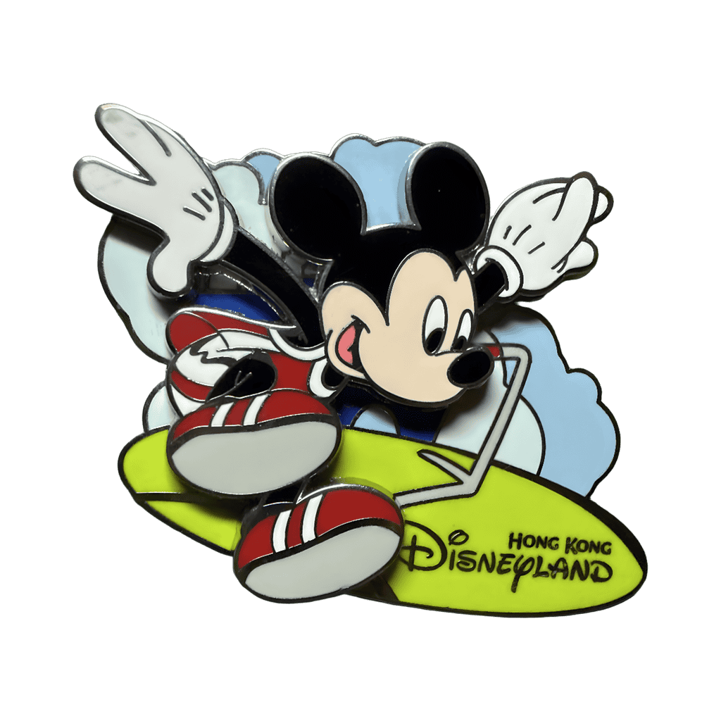 Mickey Mouse - Sports - Hurdling Disney pin
