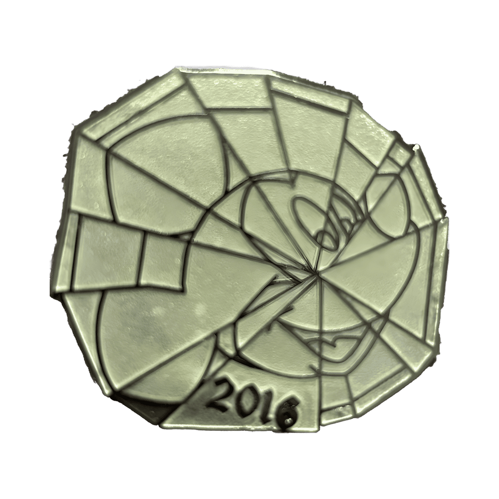 Spider Web Mystery - Mickey Disney pin