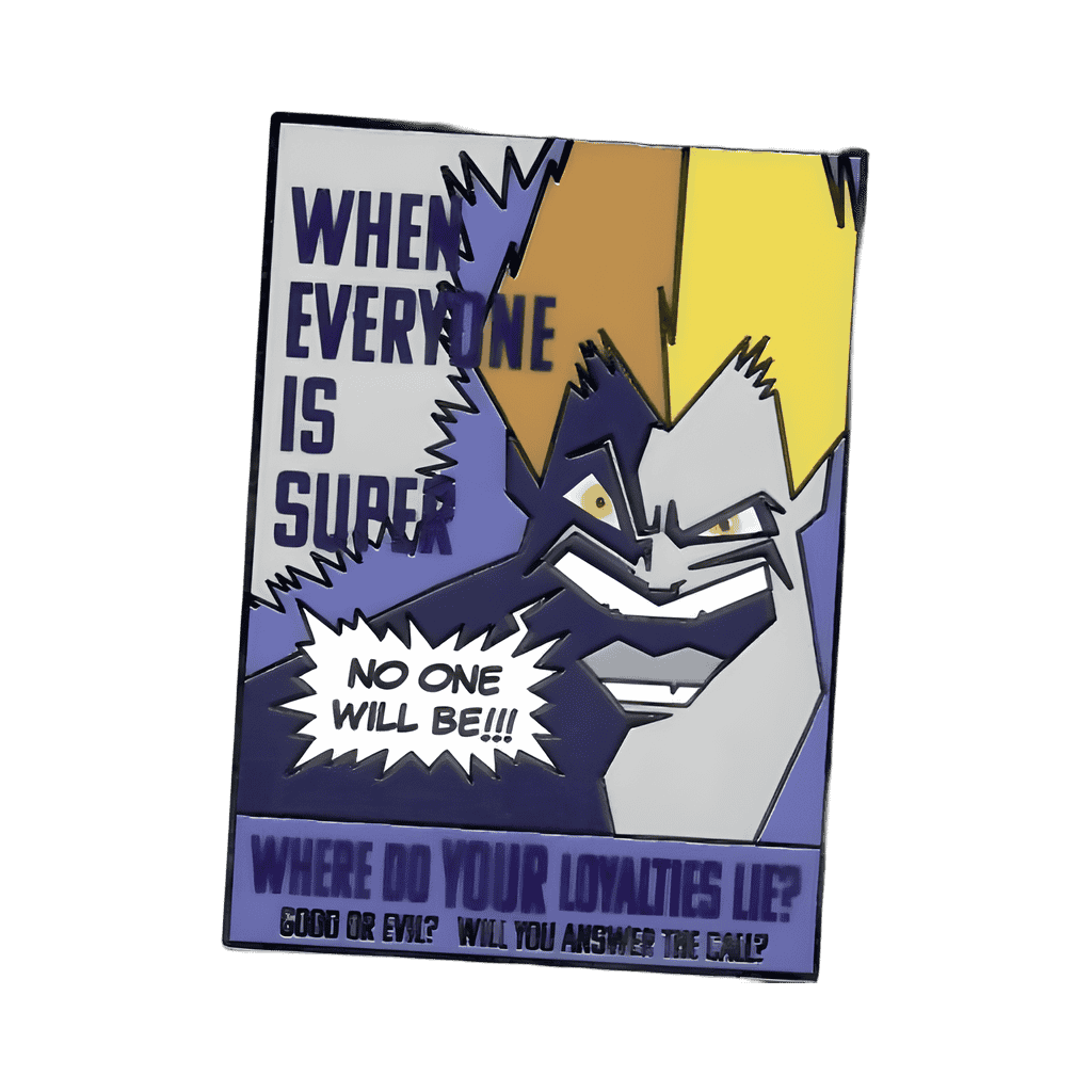 Syndrome Disney pin