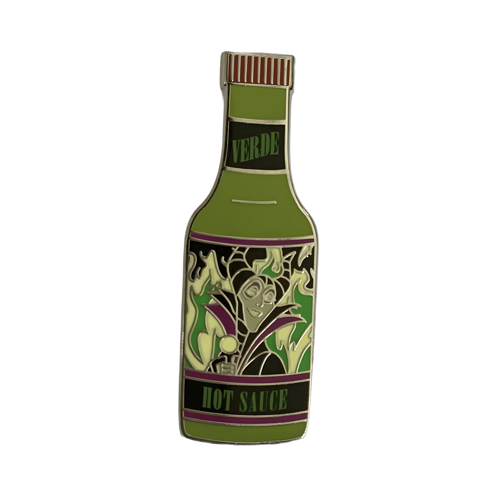 Verde - Maleficent Disney pin
