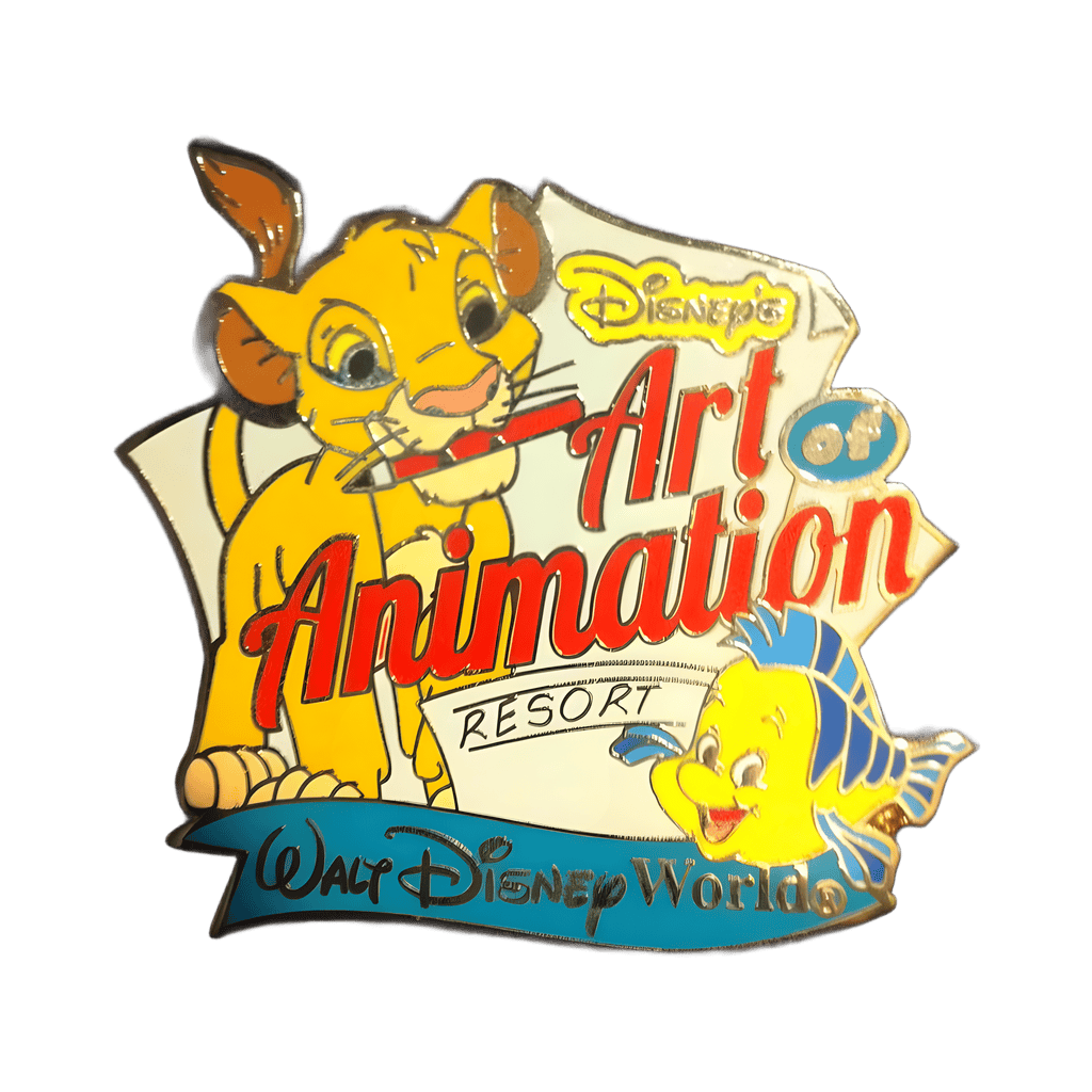 Disney Story Rooms — Art of Animation Disney pin