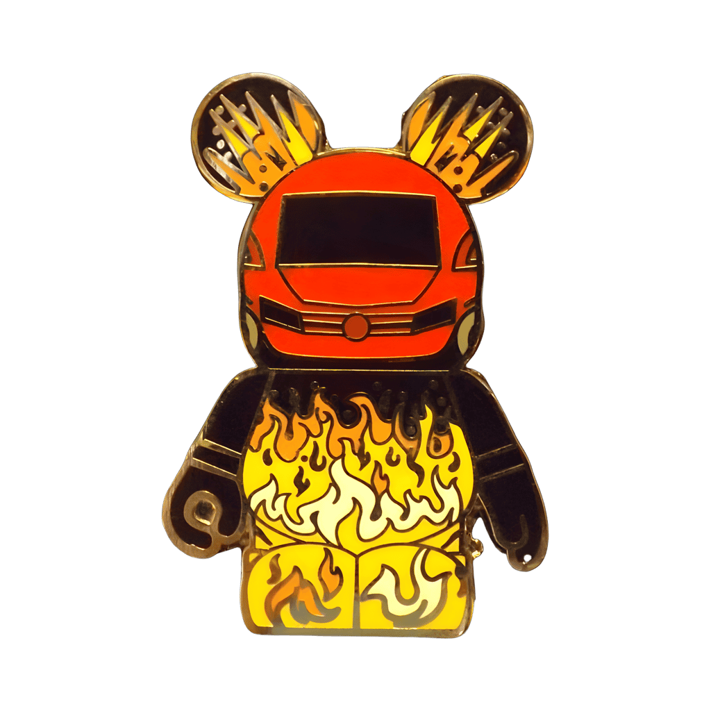 Motors...Action! Disney pin
